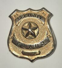 Security guard badge for sale  Chickasha
