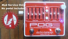 Pedal de efeitos de guitarra Upgrade Modify Your Electro-Harmonix Pog 2 oitavas comprar usado  Enviando para Brazil