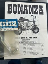 Bonanza mini bike for sale  Huntington