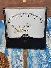 Amperometro analogico vintage usato  San Giorgio A Cremano