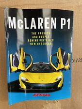 Mclaren car brochure for sale  CASTLEFORD