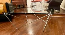 mcm style glass coffee table for sale  Houston