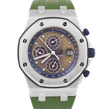Relógio Audemars Piguet Royal Oak Offshore verde azul TROPICAL BEAST 42mm 25721ST comprar usado  Enviando para Brazil