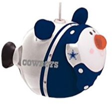 Dallas cowboys snowman for sale  Cropwell