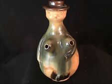 Rare! Unique " Lady" Pottery Tabaco Bong Water Pipe / Hookah. ExcellentCondition for sale  Shipping to South Africa