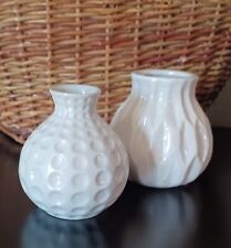 Two ceramic white for sale  Hudsonville