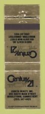 Matchbook cover century for sale  USA
