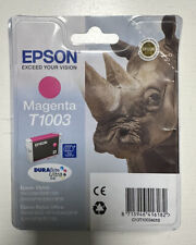 Riginal epson t1003 gebraucht kaufen  Ludwigshafen