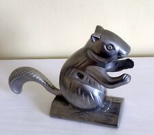 Metal squirrel nutcracker for sale  SOUTHAMPTON