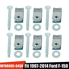 Usado, Kit de 6 parafusos fabricante de equipamento original 924-313 Fit 1997-2014 Ford F150 F-150 caçamba comprar usado  Enviando para Brazil