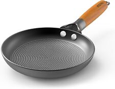 Used, Non Stick Frying Pan, 6 inch Cast Iron Skillet Mini Omelette Pan for sale  Shipping to South Africa