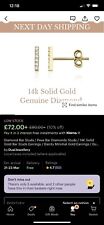 14ct gold genuine for sale  DARWEN