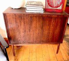 Tambour sideboard cabinet for sale  MANCHESTER