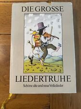 Ddr große liedertruhe gebraucht kaufen  Dresden