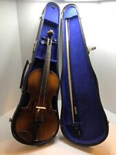 ANTIGO VIOLINO E ARCO ANTONIUS STRADIVARIUS CREMONENSIS FACIEBAT ANNO 1713 tcheco comprar usado  Enviando para Brazil