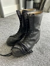 Military boots size for sale  LONDON