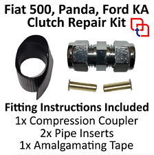 Kit de reparo de tubo de embreagem Fiat 500 Ford KA + instruções - cilindro mestre escravo, usado comprar usado  Enviando para Brazil