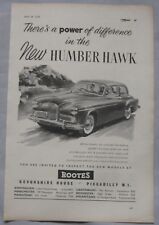 1954 humber hawk for sale  DARWEN