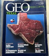 Geo special texas gebraucht kaufen  Ottobrunn