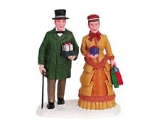 Lemax victorian shoppers for sale  Reading