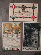 Cartoline milizia nazionale usato  Brixen