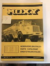 Moxy d16b parts for sale  CHESTERFIELD