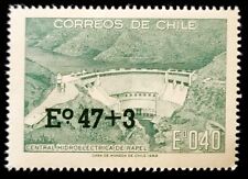 Chile. Usina hidrelétrica Rapel. 1969. com sobreimpressão comprar usado  Enviando para Brazil