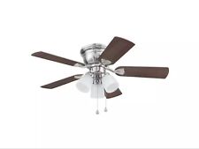 New Harbor Breeze Centreville 42" 5 Blade Indoor Ceiling Fan With Light 40689, used for sale  Shipping to South Africa