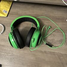 Fone de Ouvido para Jogos Razer Kraken com Microfone Retrátil Isolador de Ruído - Verde comprar usado  Enviando para Brazil