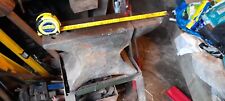 Blacksmiths anvil used for sale  MATLOCK