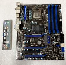 Msi x58a gd45 for sale  Milpitas