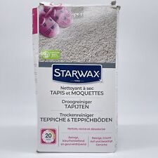 Starwax trockenreiniger teppic gebraucht kaufen  Haiger