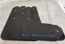 armour rally nib muds flaps for sale  Lawrenceville