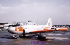 MILITARY AIRCRAFT SLIDE - JET PROVOST T.4 RAF XP666 C - 1964 for sale  NORTHWICH