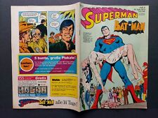 Usado, EHAPA COMIC / SUPERMAN BATMAN cuaderno 9 de 1973 / Z2- (con cupón) segunda mano  Embacar hacia Argentina