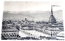 Torino panorama cartolina usato  Santena