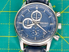 Seiko chronograph watch for sale  HAYLING ISLAND