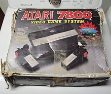 Consola de videojuegos Atari 7800 con controladores y 12 juegos. Funcionando  segunda mano  Embacar hacia Mexico