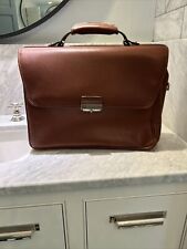 Hartmann Leather Tan Briefcase for sale  Shipping to South Africa