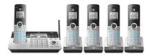 AT&T 5-Handset Cordless Answering System w Smart Call Blocker & Connect to Cell for sale  Shipping to South Africa