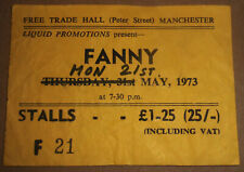 Fanny free trade for sale  SWINDON