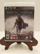 Jogo de PS3 Middle Earth Shadow Of Mordor completo comprar usado  Enviando para Brazil