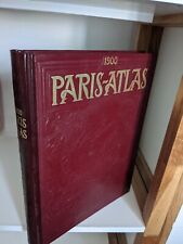 Paris 1900 atlas d'occasion  Lure