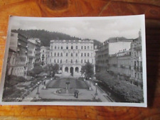 Used, MARIENBAD SCHILLERPLATZ POSTCARD AWUCO R 119 PUBLISHER A; WEBER 155808/150 N for sale  Shipping to South Africa