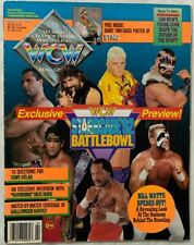 Wcw wrestling magazine for sale  Hicksville