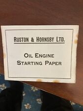 Stationary engine ruston for sale  WELLS