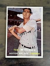 1957 ted williams for sale  Los Angeles