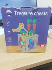 Treasure chest toy for sale  WIGAN