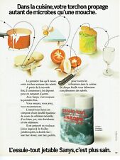 1974 sanys advertising d'occasion  Expédié en Belgium