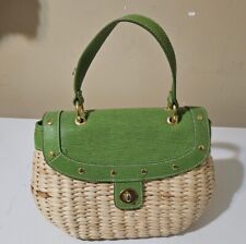 Straw picnic basket for sale  Dunkirk